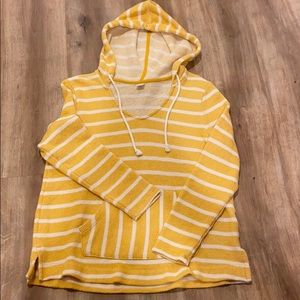 striped hoodie
